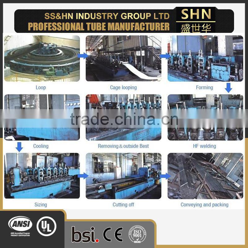 High quality hot dipped galvanized steel pipe