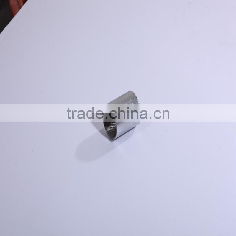 Rigid Conduit couplings for electrical conduits and fittings