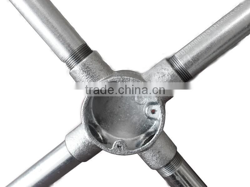 20mm electrical conduit fittings for galvanized iron pipe