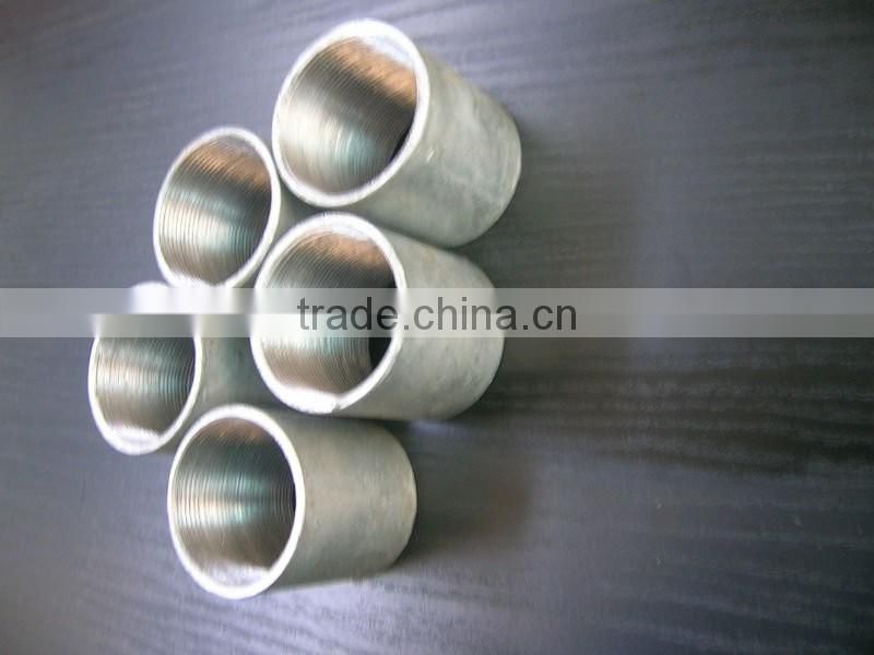 Rigid Conduit couplings for electrical conduits and fittings