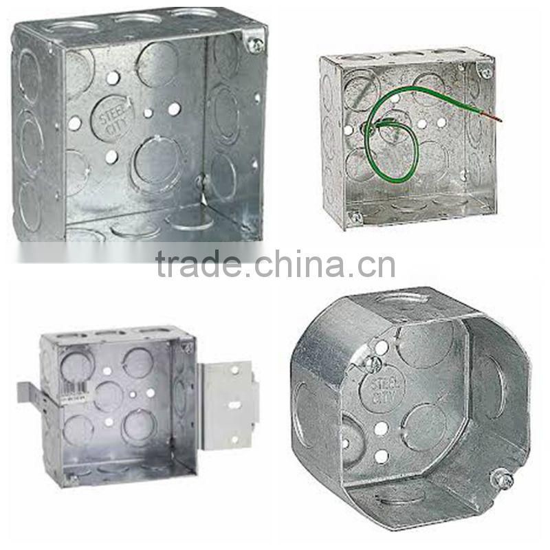 Switch&socket box of conduit accessories