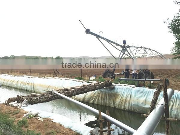 Irrigation System Type and Agriculture Usage center pivot
