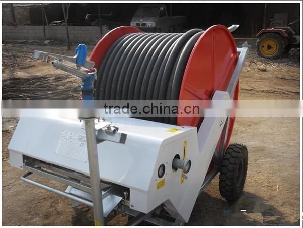 Hose Reel Irrigation Machine JP75-300
