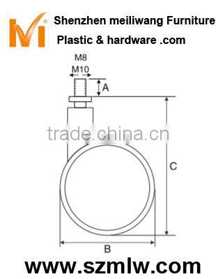 1001 furniture castors