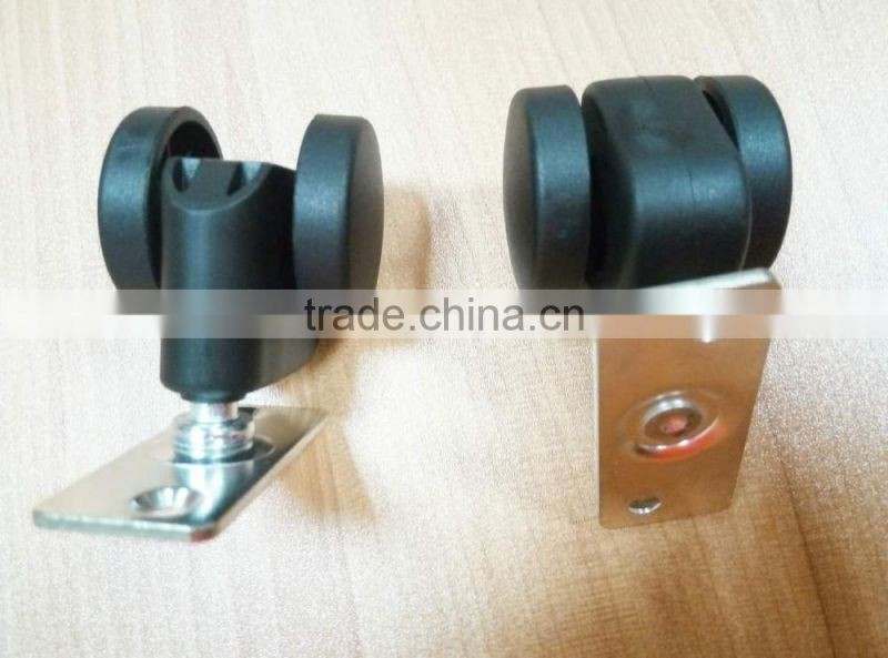 steel and plastic heavy duty swivel casters for chair