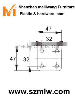 1001005 furniture castors