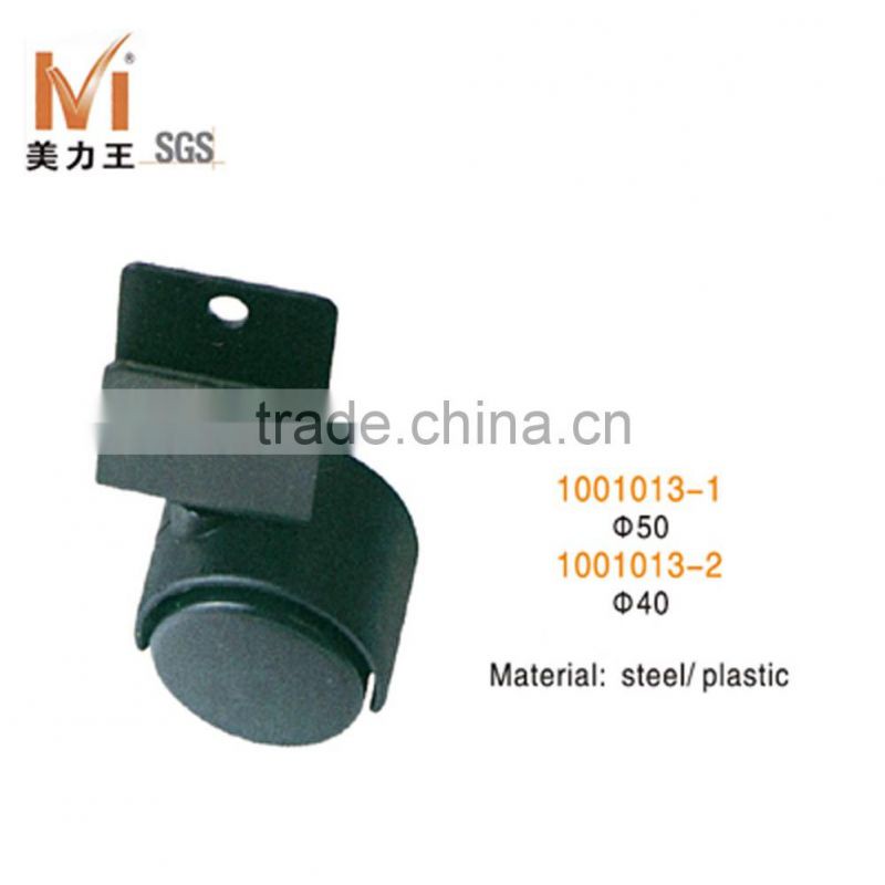 steel and plastic office caster wheel for office chairs