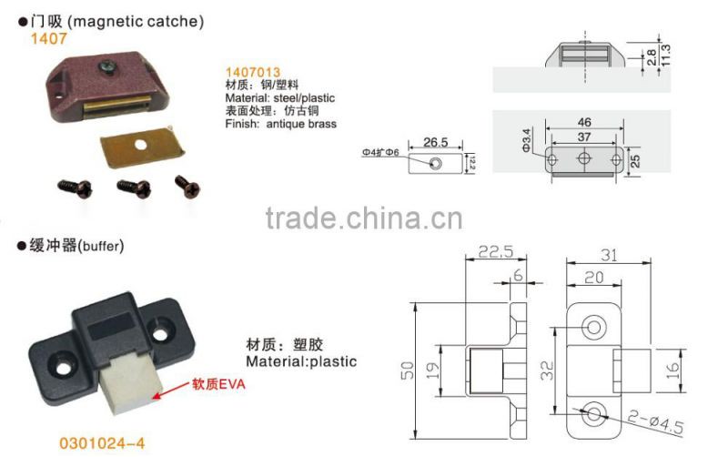 steel and plastic office casters for office chairs