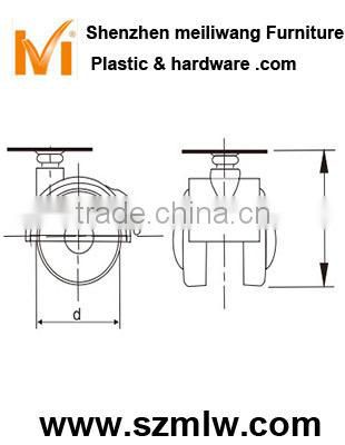 1001005 furniture castors