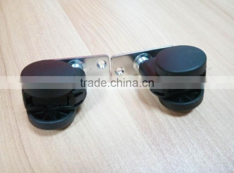 steel and plastic heavy duty swivel casters for chair