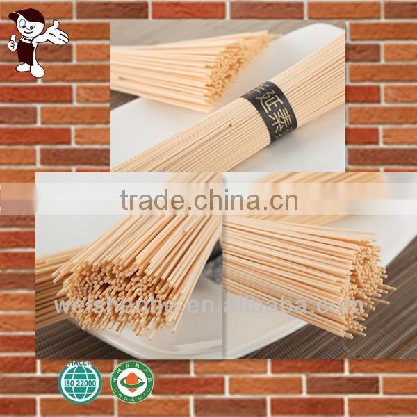 Dehydrated carrot noodles