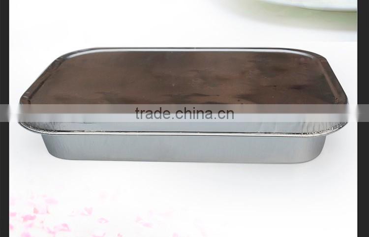 Aluminum Material food sushi packaging box