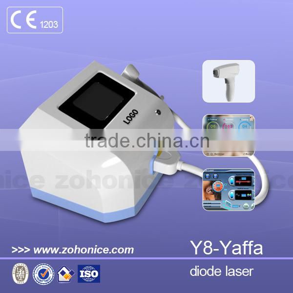 Y8A Merry Christmas 20% OFF 808nm diode laser painless hair removal machine