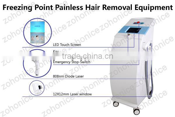 Y9B professional smart permanent hair removal 808nm diode laser