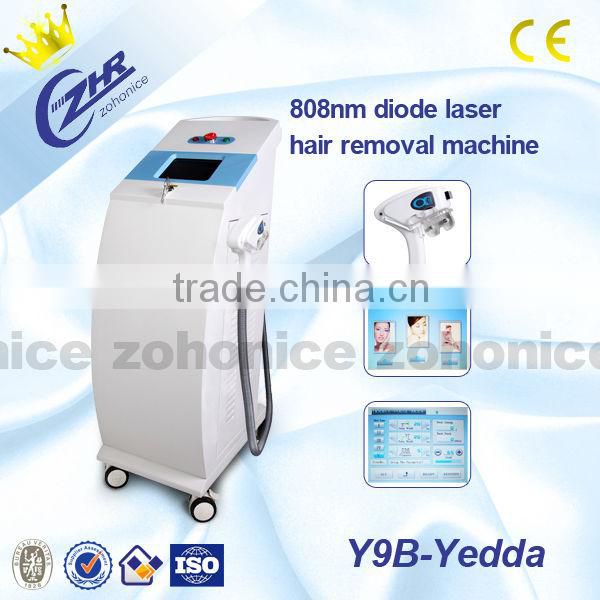 Y9B professional smart permanent hair removal 808nm diode laser