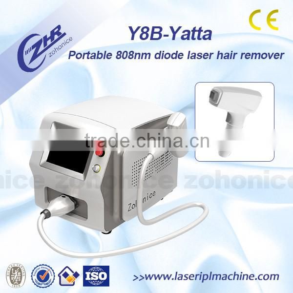 Y8B Powerful 808nm Diode Laser Hair Removal Machine