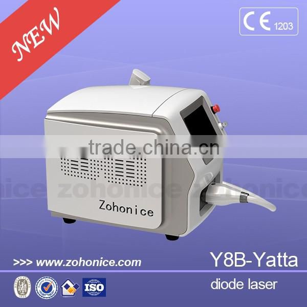 Y8A Portable powerful 808nm diode laser permanent hair removal machine