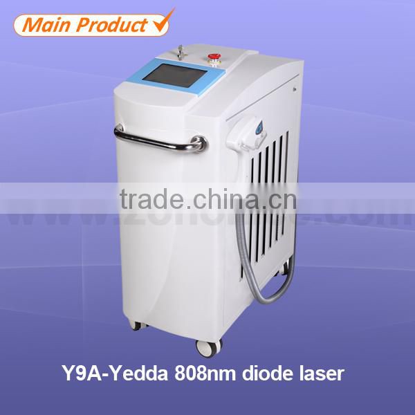 Y8A portable diode laser hair removal/808nm hair removal machine