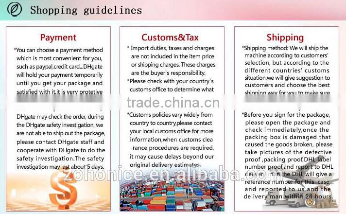 Y8B Advanced 808nm Diode laser permanent hair removal beauty equipment