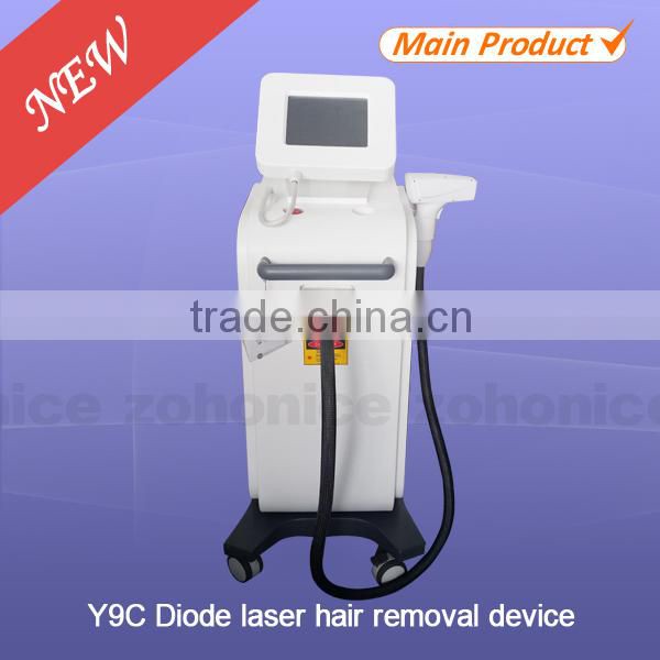 Y8A Portable powerful 808nm diode laser permanent hair removal machine