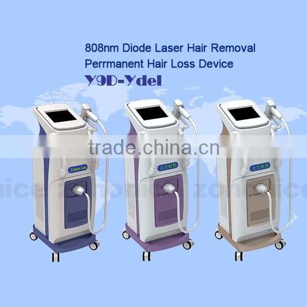 Y9D-Ydel promotion!!! perfect 808 nm diode laser hair removal machine for sale