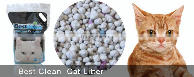 100% Sodium Bentonite Cat Litter/litter cat