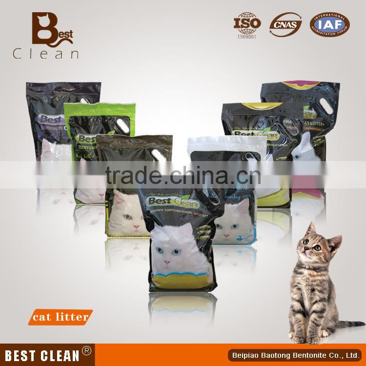 best clean brand quick clumping highly absorbent bentonite cat litter
