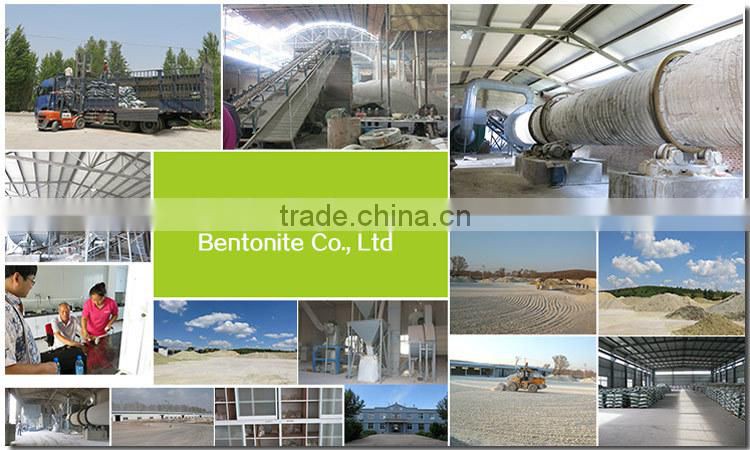 100% Sodium Bentonite Cat Litter/litter cat