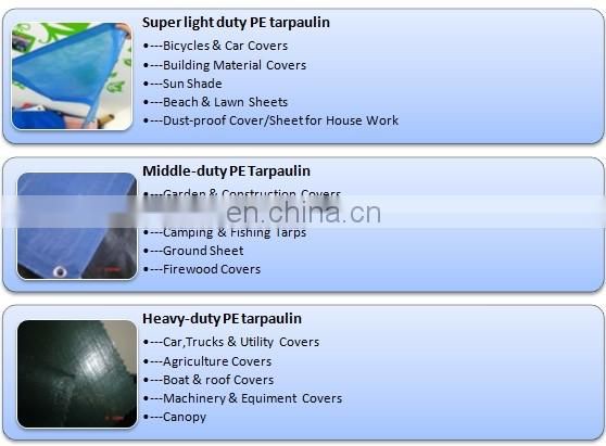 camping tents tarps fabric in high quality