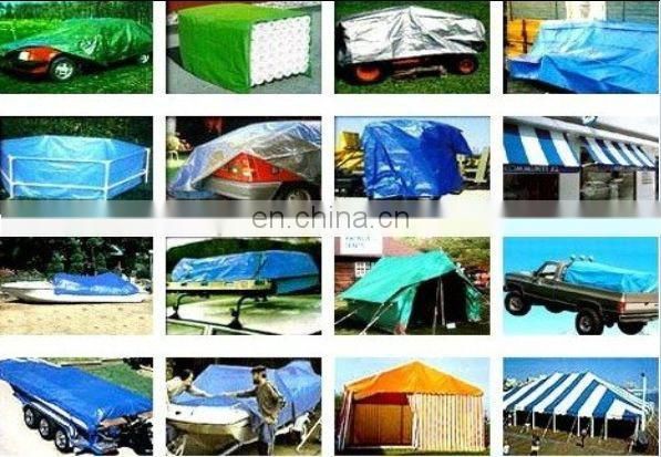 ready made tarpaulin blue orange pe tarpaulin for tent poly tents tarps
