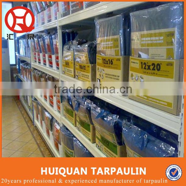 ready made tarpaulin blue orange pe tarpaulin for tent poly tents tarps