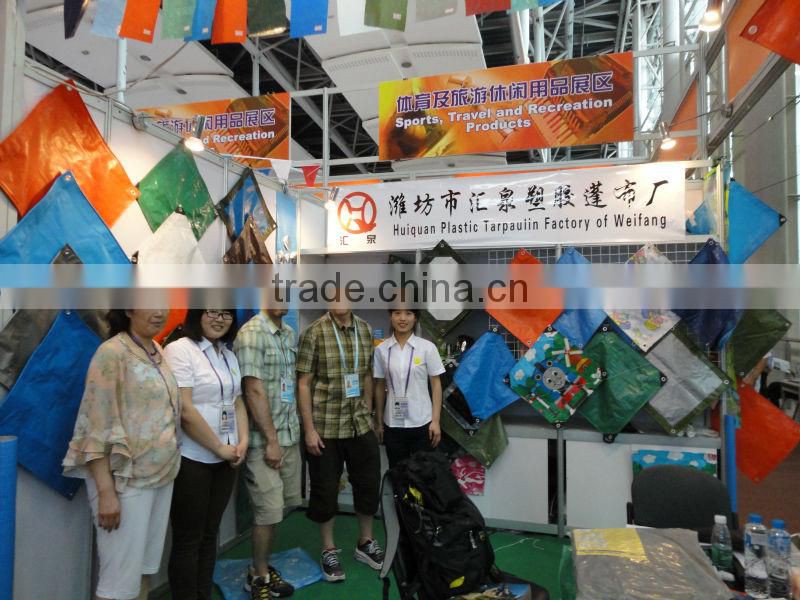 ready made tarpaulin blue orange pe tarpaulin for tent poly tents tarps