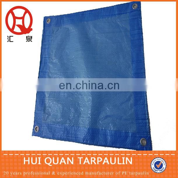 HDPE woven and LDPE laminated tarpaulin tent cover