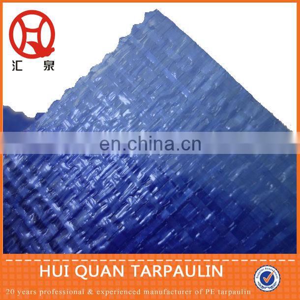 HDPE woven and LDPE laminated tarpaulin tent cover