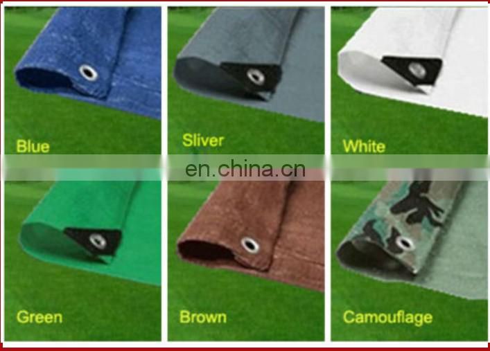 blue orange coated waterproof tarpaulin for tent material