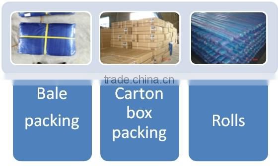 ready made tarpaulin blue orange pe tarpaulin for tent poly tents tarps