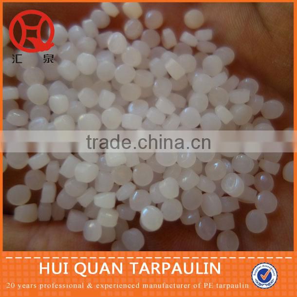 PVC laminated flame resistant truck cover pe tarpaulin for tent