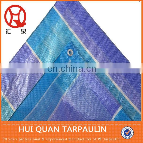 HDPE woven and LDPE laminated tarpaulin tent cover