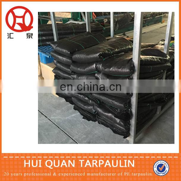 110g/m2 PP Woven fabrics with UV stabilizer, weed mat, weed control mat,large plastic weed mat / ground cover