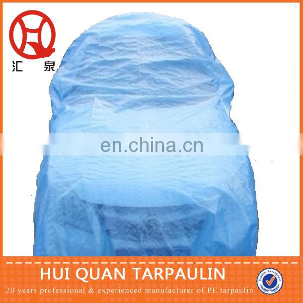 HDPE woven and LDPE laminated tarpaulin tent cover