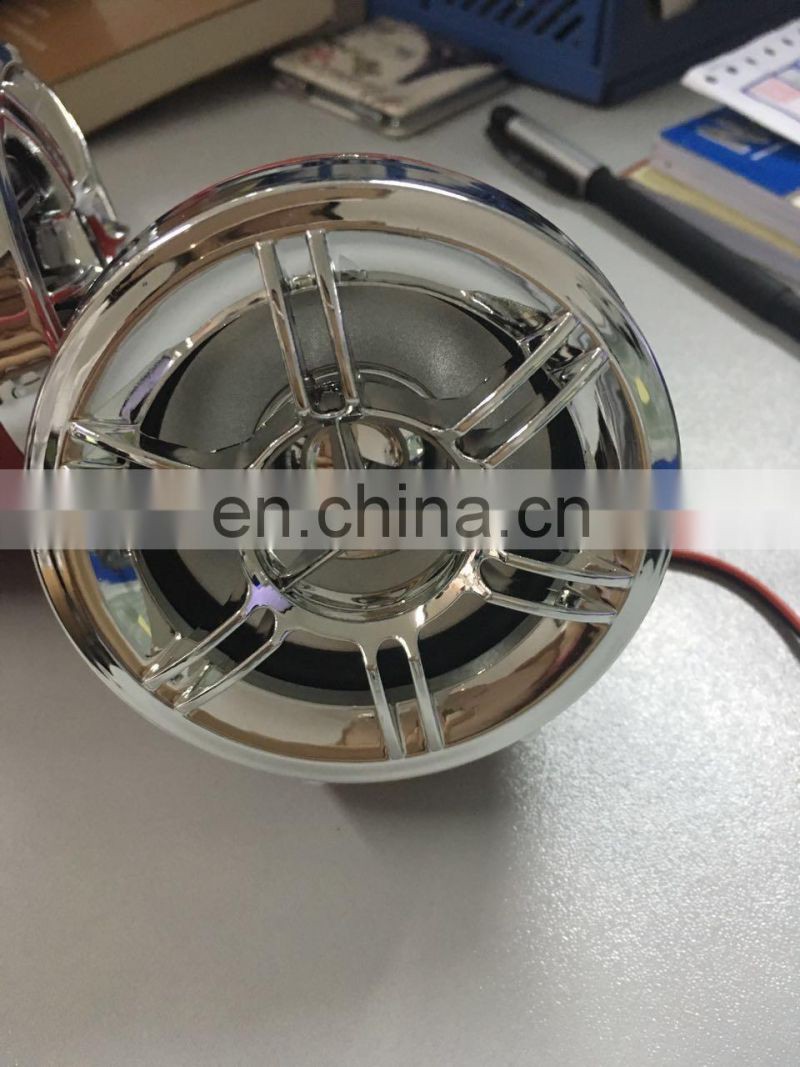 Large color LCD of Motorcycle Audio MP3
