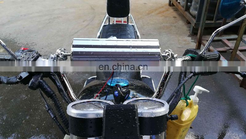 Hot Sale Waterproof & Anti-theft Bluetooth subwoofer stereo Motorcycle radio MP3 player