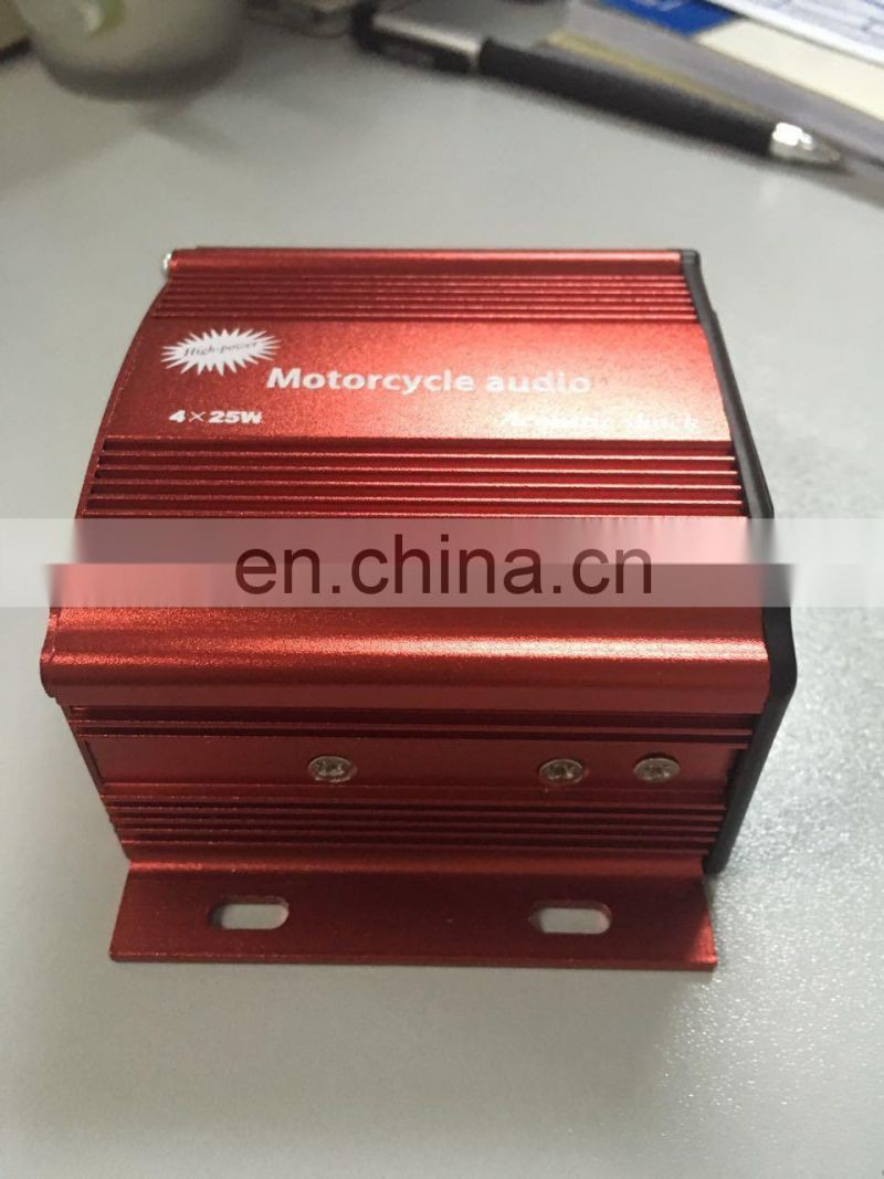 Large color LCD of Motorcycle Audio MP3