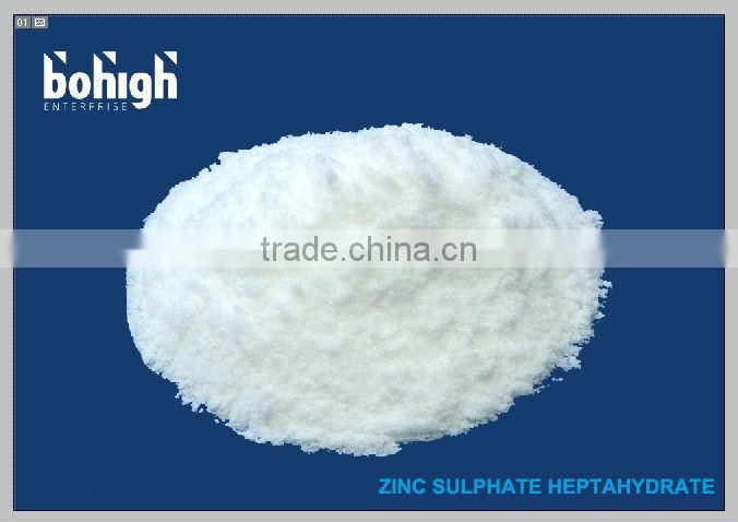 Zinc Sulphate heptahydrate crystalline 21% zinc content