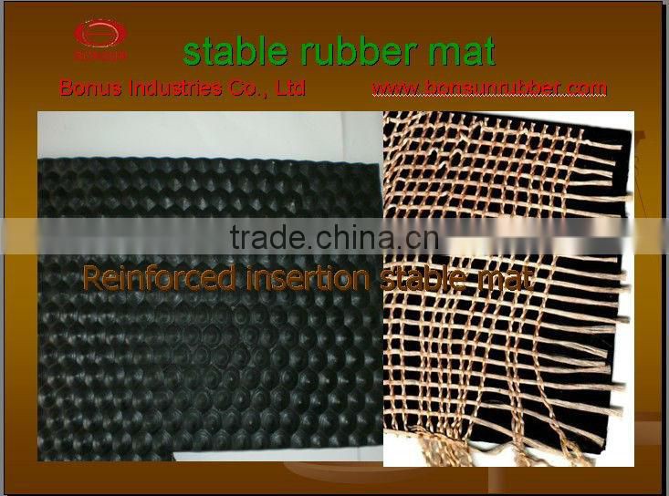 competitive price rubber horse standing mat