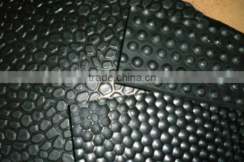 Rubber Mats for stables 4'x6'x17mm