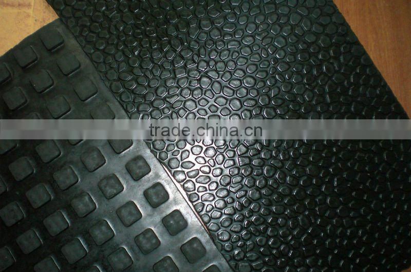 Rubber Mats for stables 4'x6'x17mm