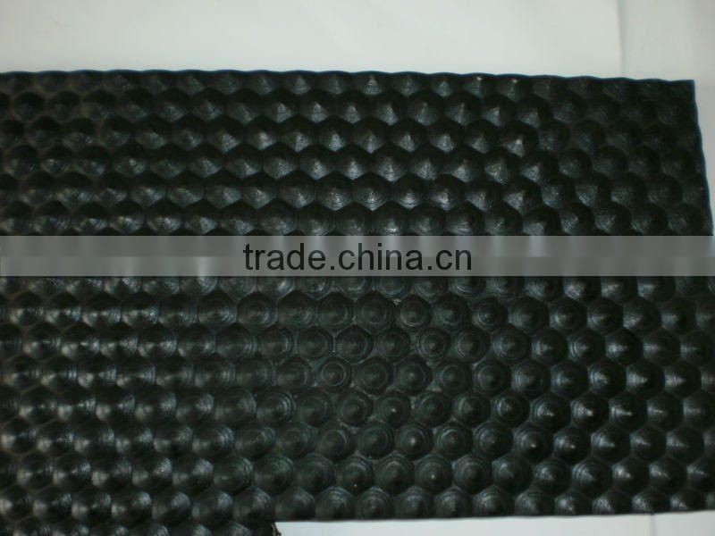 17mm cloth inserting stable standing rubber mat
