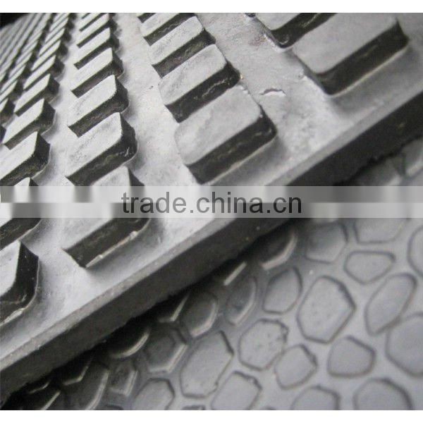 17mm thick solid stable standing rubber mats