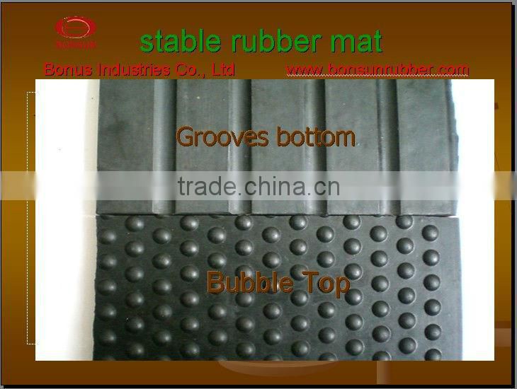 17mm x 1.22 x 1.83m Cow Stable rubber mat